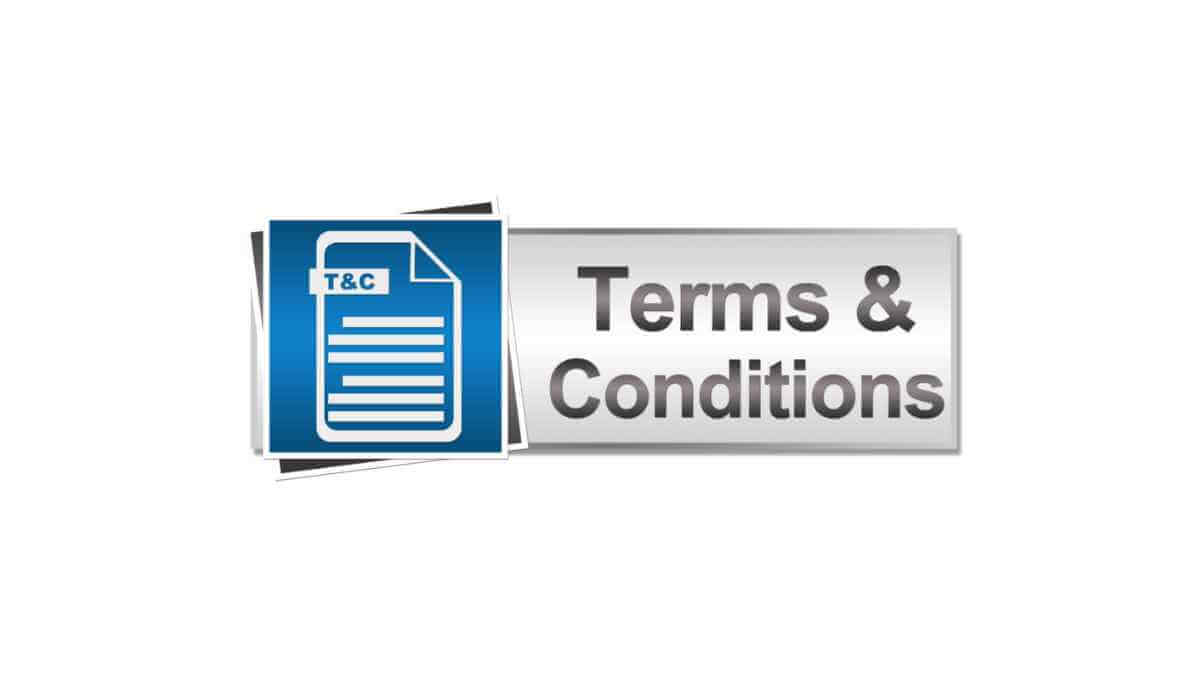 Terms and Conditions