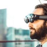 Augmented Reality Marketing with VR Headset